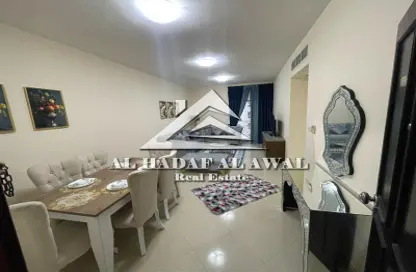 Apartment - 1 Bedroom - 2 Bathrooms for rent in Al Taawun Street - Al Taawun - Sharjah