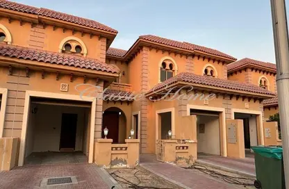 Villa - 4 Bedrooms - 6 Bathrooms for sale in Western Residence North - Falcon City of Wonders - Dubai