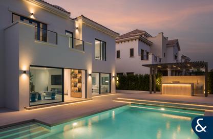 Villa - 5 Bedrooms - 5 Bathrooms for sale in Lime Tree Valley - Earth - Jumeirah Golf Estates - Dubai