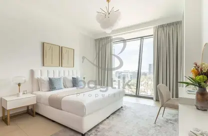 Apartment - 1 Bedroom - 2 Bathrooms for rent in Burj Vista 1 - Burj Vista - Downtown Dubai - Dubai