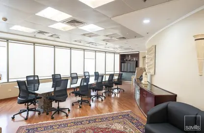 Office Space - Studio - 1 Bathroom for rent in Al Reem Tower - Riggat Al Buteen - Deira - Dubai