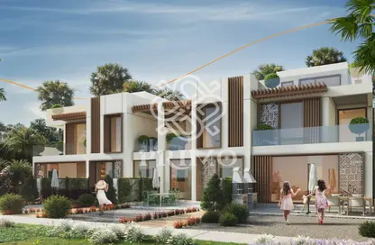 Townhouse - 4 Bedrooms - 5 Bathrooms for sale in Marbella - Damac Lagoons - Dubai