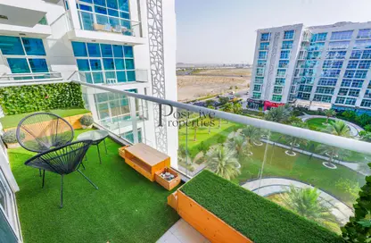 Apartment - 1 Bedroom - 2 Bathrooms for sale in Glitz 3 - Glitz - Dubai Studio City - Dubai