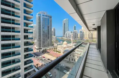 Apartment - 2 Bedrooms - 2 Bathrooms for rent in Escan Tower - Dubai Marina - Dubai