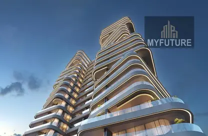 Apartment - 1 Bedroom - 1 Bathroom for sale in DG1 - Business Bay - Dubai