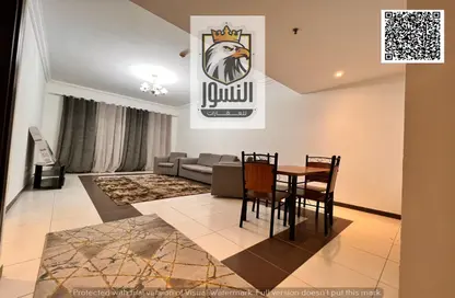 Apartment - 2 Bedrooms - 3 Bathrooms for rent in City Tower - Al Nuaimiya - Ajman