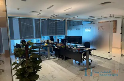 Office Space - Studio for rent in Marasi Business Bay - Business Bay - Dubai