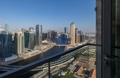 Apartment - 1 Bedroom - 2 Bathrooms for sale in Al Habtoor City - Business Bay - Dubai