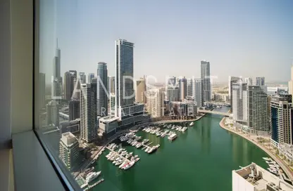 Apartment - 2 Bedrooms - 3 Bathrooms for sale in Al Sahab 2 - Al Sahab - Dubai Marina - Dubai