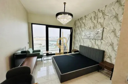 Apartment - Studio - 1 Bathroom for rent in Alexis Tower - Downtown Jebel Ali - Dubai