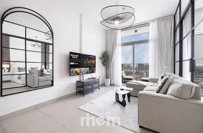 Apartment - 2 Bedrooms - 1 Bathroom for rent in Socio Tower 2 - Socio Tower - Dubai Hills Estate - Dubai