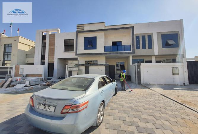 Townhouse - 5 Bedrooms - 7 Bathrooms for sale in Al Zaheya Gardens - Al Zahya - Ajman