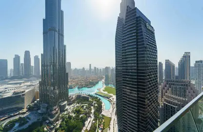 Apartment - 3 Bedrooms - 5 Bathrooms for sale in Burj Vista 1 - Burj Vista - Downtown Dubai - Dubai