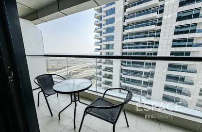 Apartment - Studio - 1 Bathroom for sale in Escan Tower - Dubai Marina - Dubai