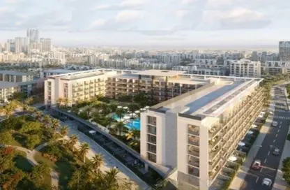 Apartment - 1 Bedroom - 2 Bathrooms for sale in Binghatti Aurora - Jumeirah Village Circle - Dubai