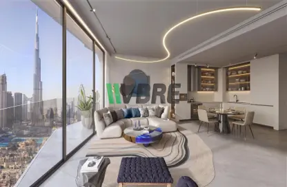 Apartment - 2 Bedrooms - 2 Bathrooms for sale in W Residences Downtown - Downtown Dubai - Dubai