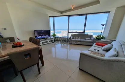 Apartment - 2 Bedrooms - 3 Bathrooms for rent in Sun Tower - Shams Abu Dhabi - Al Reem Island - Abu Dhabi