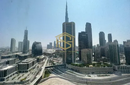 Apartment - 2 Bedrooms - 2 Bathrooms for rent in 48 Burj gate - Burj Place - Downtown Dubai - Dubai