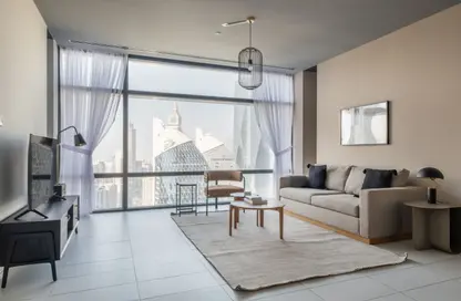 Apartment - 1 Bedroom - 2 Bathrooms for rent in Index Tower - DIFC - Dubai