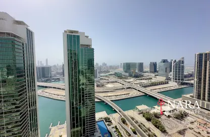 Apartment - 2 Bedrooms - 3 Bathrooms for rent in Burooj Views - Marina Square - Al Reem Island - Abu Dhabi