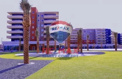 Apartment - 1 Bedroom - 2 Bathrooms for sale in Tower 21 - Al Reef Downtown - Al Reef - Abu Dhabi