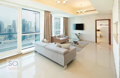 Hotel  and  Hotel Apartment - 2 Bedrooms - 3 Bathrooms for rent in Barcelo Residences - Dubai Marina - Dubai