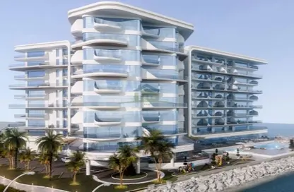 Apartment - 1 Bedroom - 2 Bathrooms for sale in Fortune Bay Residences - Al Marjan Island - Ras Al Khaimah