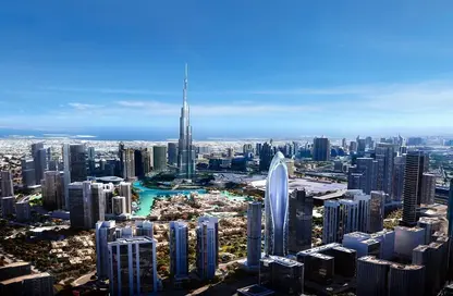 Apartment - 3 Bedrooms - 4 Bathrooms for sale in Binghatti Mercedes Benz - Downtown Dubai - Dubai