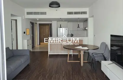 Apartment - 2 Bedrooms - 3 Bathrooms for rent in 1 Residences - 2 - Al Kifaf - Bur Dubai - Dubai