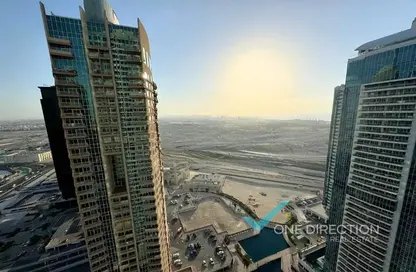 Apartment - 1 Bedroom - 2 Bathrooms for rent in Dubai Star - JLT Cluster L - Jumeirah Lake Towers - Dubai