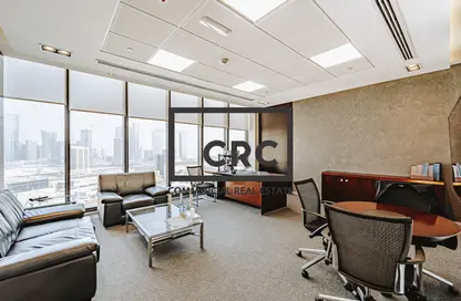 Office Space - Studio for rent in Tamouh Tower - Marina Square - Al Reem Island - Abu Dhabi