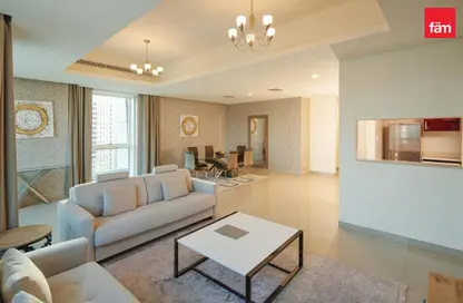 Apartment - 1 Bedroom - 2 Bathrooms for rent in Barcelo Residences - Dubai Marina - Dubai