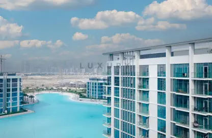 صورة لـ حوض سباحة شقة - غرفة نوم - 2 حمامات للبيع في مساكن 15 - المنطقة وان - مدينة الشيخ محمد بن راشد - دبي ، صورة رقم 1