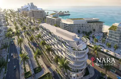 Apartment - 3 Bedrooms - 4 Bathrooms for sale in Mamsha Palm - Saadiyat Cultural District - Saadiyat Island - Abu Dhabi