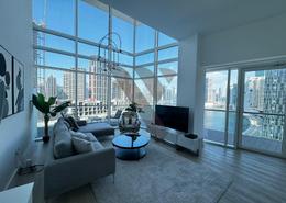 Duplex - 2 bedrooms - 4 bathrooms for rent in West Wharf - Business Bay - Dubai