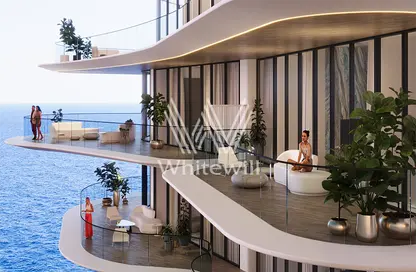 Apartment - 1 Bathroom for sale in Manta Bay - Al Marjan Island - Ras Al Khaimah