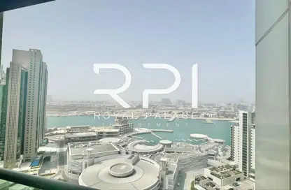 Apartment - 2 Bedrooms - 3 Bathrooms for sale in Al Maha Tower - Marina Square - Al Reem Island - Abu Dhabi