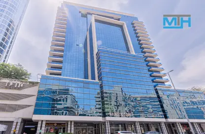 Apartment - 1 Bedroom - 2 Bathrooms for rent in Majestic Tower - Al Abraj street - Business Bay - Dubai