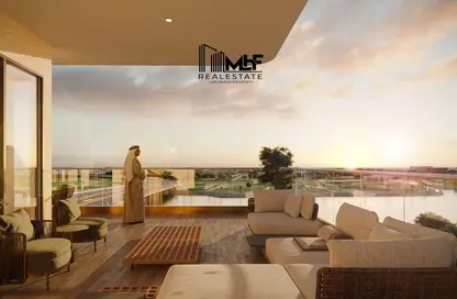 Penthouse - 4 Bedrooms - 5 Bathrooms for sale in Creek View by Iraz - Culture Village - Dubai