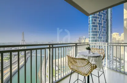 Apartment - 2 Bedrooms - 2 Bathrooms for rent in 5242 Tower 1 - 5242 - Dubai Marina - Dubai