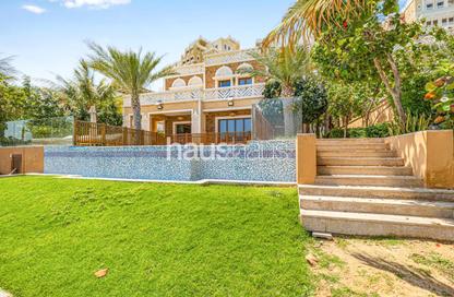 Villa - 5 Bedrooms - 5 Bathrooms for rent in Balqis Residence - Kingdom of Sheba - Palm Jumeirah - Dubai