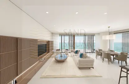 Apartment - 3 Bedrooms - 4 Bathrooms for sale in Nobu Residences - Saadiyat Island - Abu Dhabi