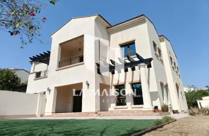 Villa - 3 Bedrooms - 4 Bathrooms for rent in Bloom Gardens Villas - Bloom Gardens - Al Salam Street - Abu Dhabi