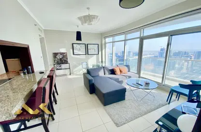 Apartment - 1 Bedroom - 2 Bathrooms for rent in Burj Views A - Burj Views - Downtown Dubai - Dubai