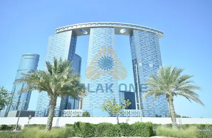 Apartment - 2 Bedrooms - 3 Bathrooms for rent in The Gate Tower 3 - Shams Abu Dhabi - Al Reem Island - Abu Dhabi