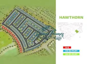 Land - Studio for sale in Hawthorn - Damac Hills 2 - Dubai