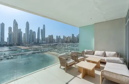 Apartment - 3 Bedrooms - 4 Bathrooms for sale in Sunrise Bay - EMAAR Beachfront - Dubai Harbour - Dubai