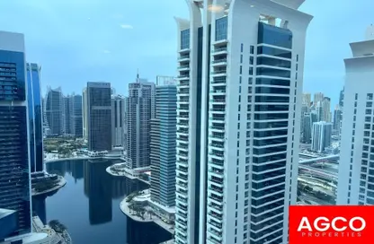 Office Space - Studio - 1 Bathroom for rent in Jumeirah Bay X2 - JLT Cluster X - Jumeirah Lake Towers - Dubai