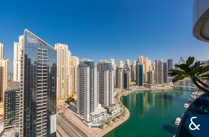 Apartment - 3 Bedrooms - 5 Bathrooms for sale in Orra Marina - Dubai Marina - Dubai