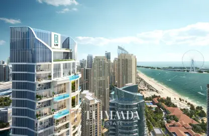 Apartment - 1 Bedroom - 2 Bathrooms for sale in Liv Lux - Dubai Marina - Dubai